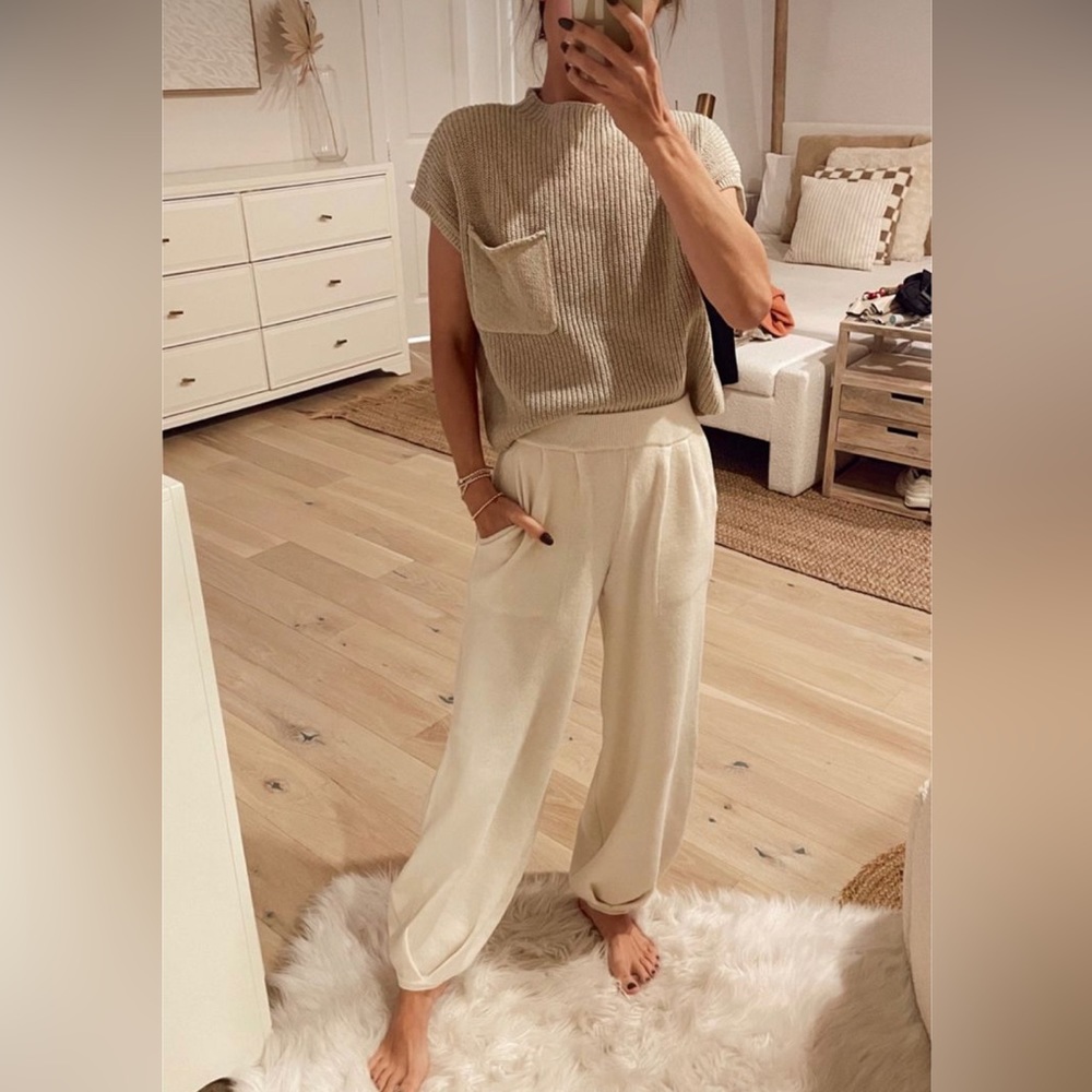 NWT Free People Freya Sweater Set